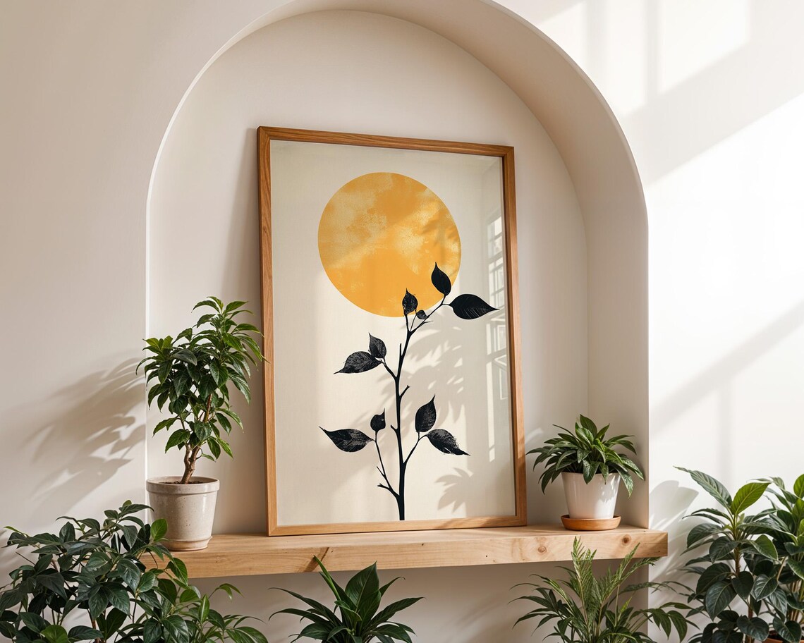 Vintage Botanical Art Print, Home Kitchen Decor - Image 4