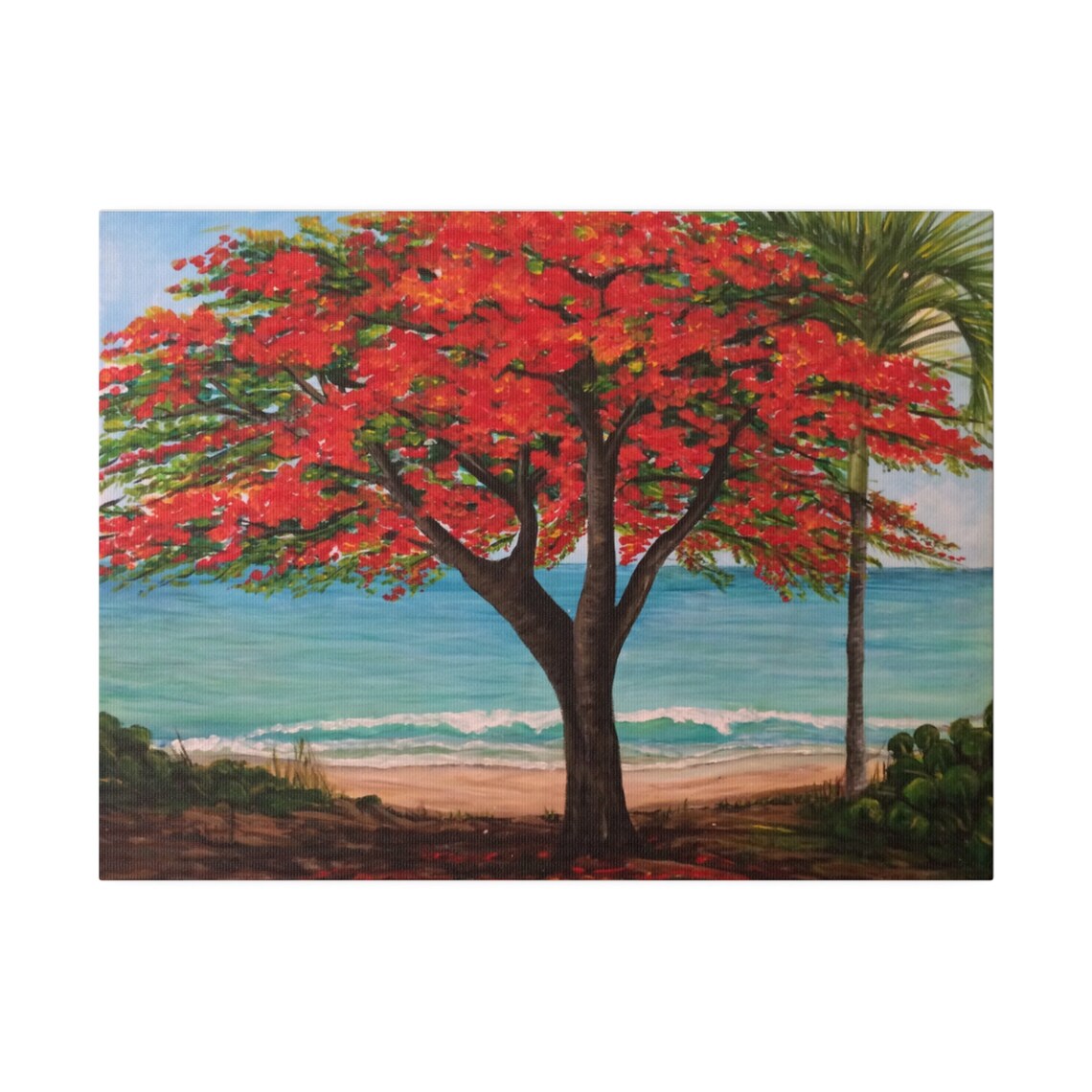 Flamboyant Tree Caribbean Dreams Art Print - Image 5