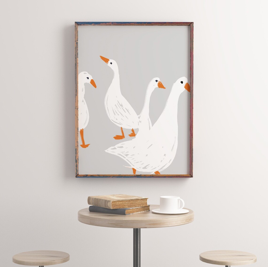 Ducklings Duckies Nursery Decor Art Print - Image 2