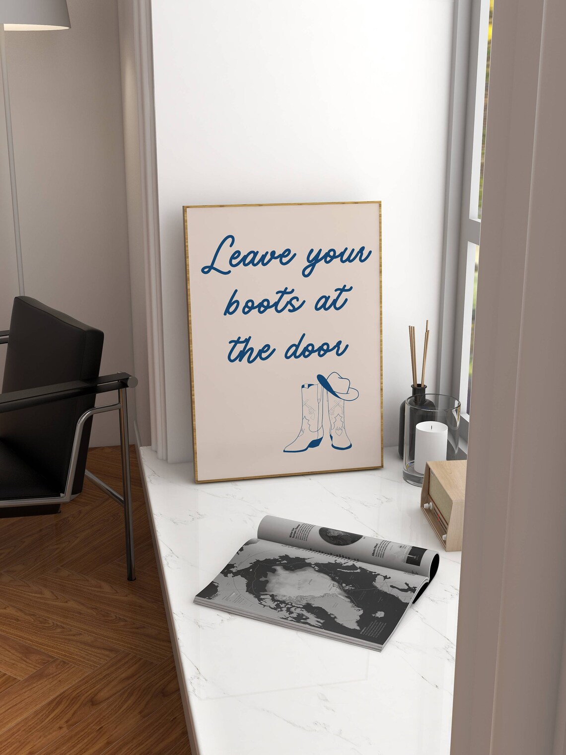 Leave Your - Minimalist Travel Poster - Image 3
