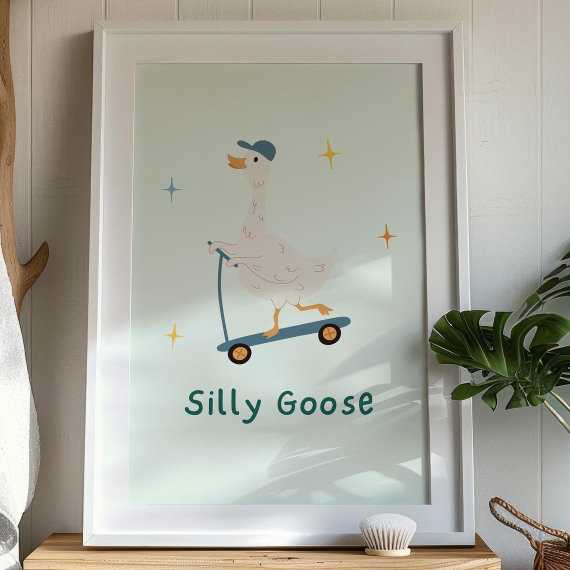 Silly Goose, Funny Quote Wall Decor - Image 5