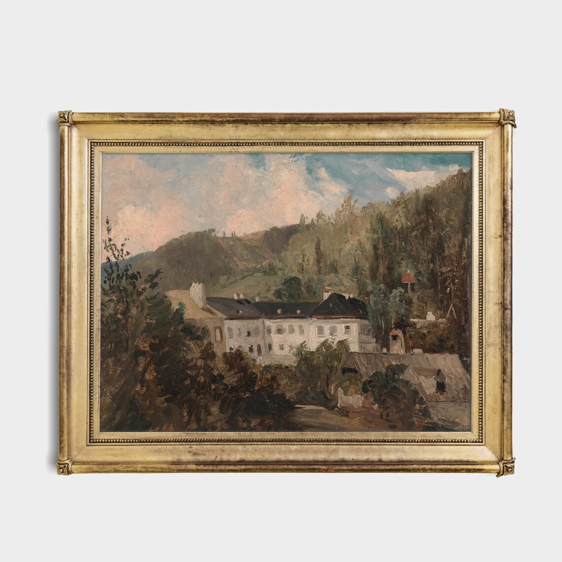 Vintage Farmhouse European Home Decor Art Print - Image 2