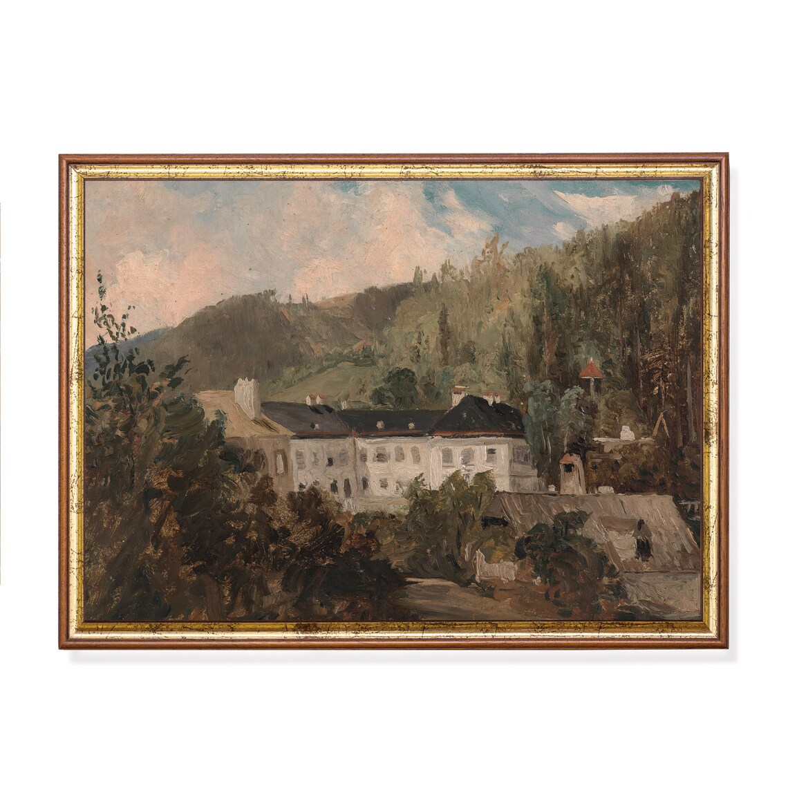 Vintage Farmhouse European Home Decor Art Print