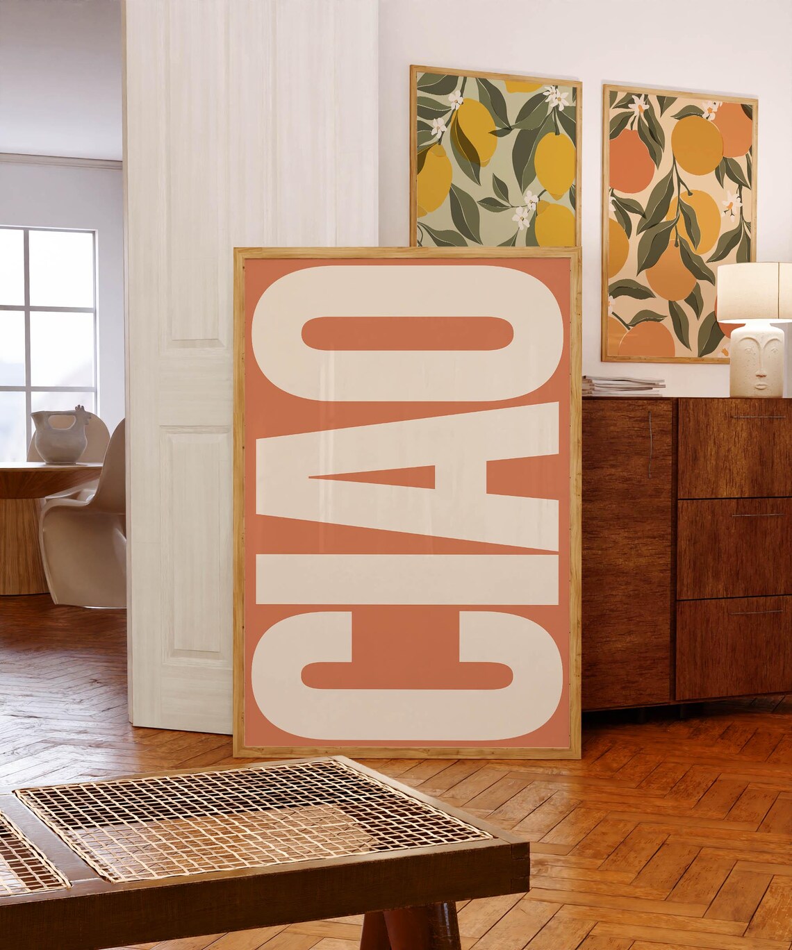 Ciao Trendy Wall Art Poster