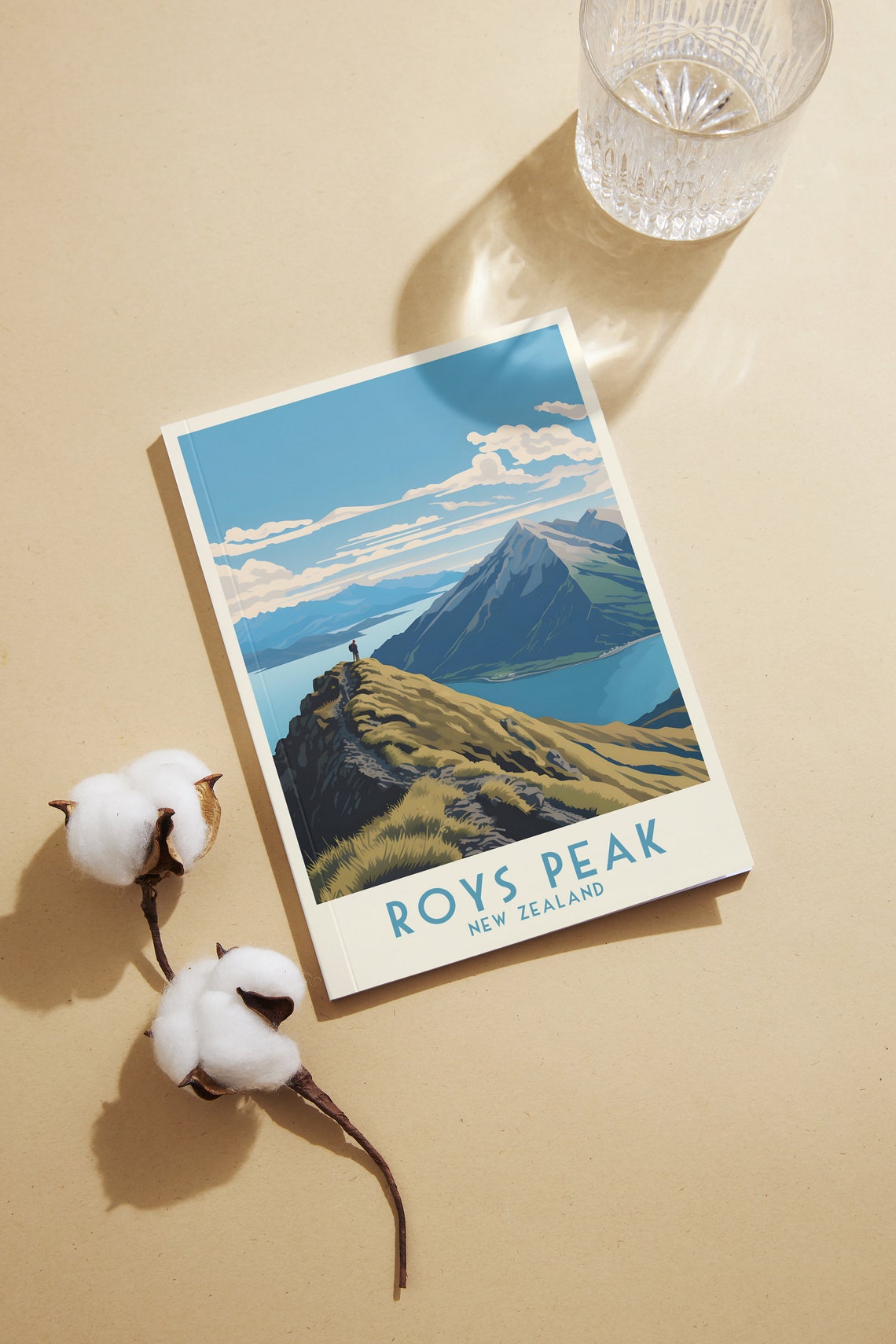 Roys Peak Travel Print New Zealand Print New Zealand Wall Art Home Decor Wedding Gift Birthday Gift Print Poster Downloads - Image 2