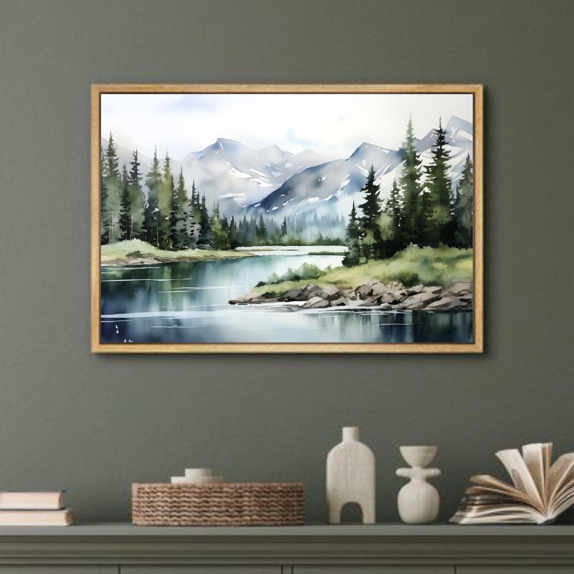 Yoho National Park, Canadian Rockies Travel Poster - Image 3