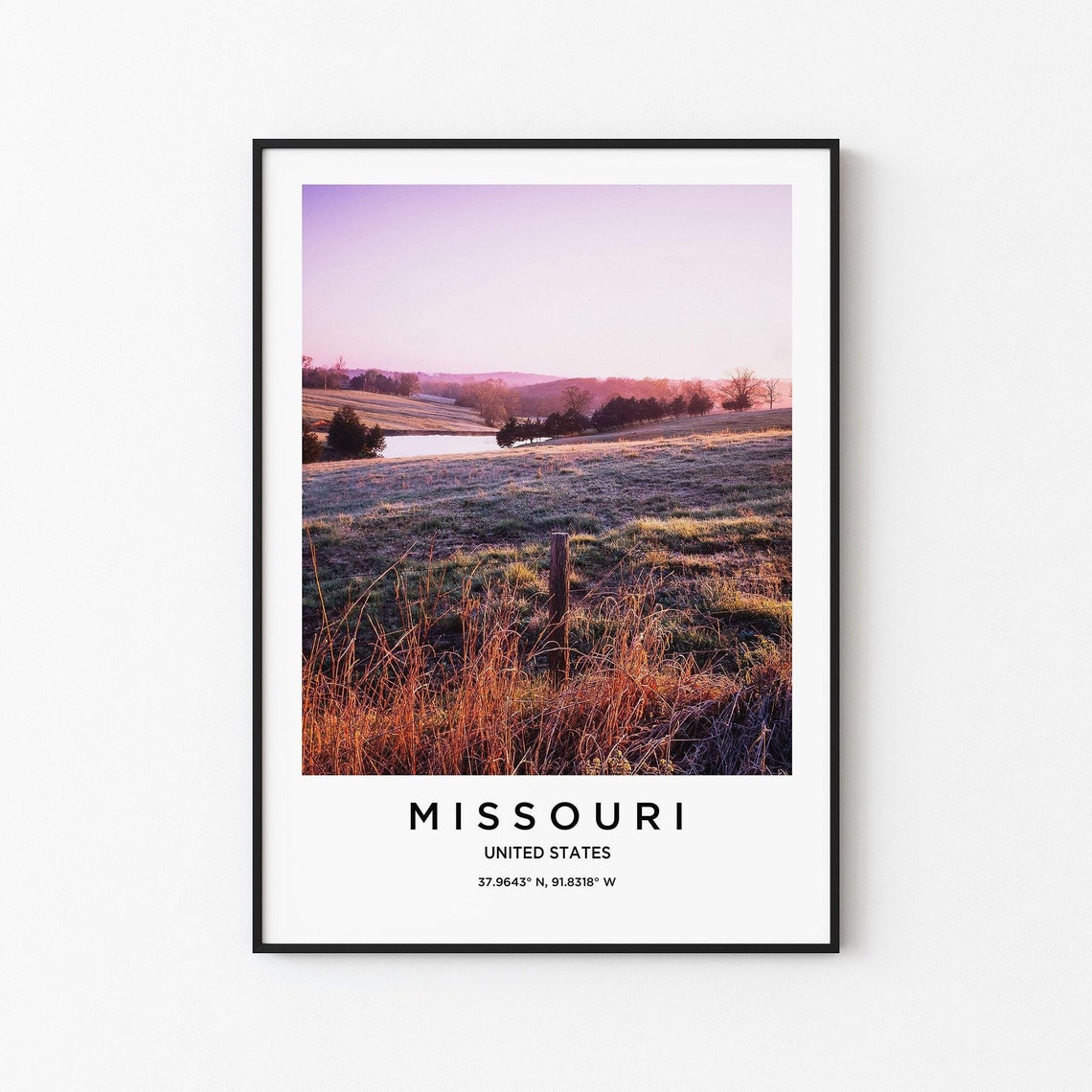 Missouri Art Missouri Print Missouri Poster Missouri Art Missouri Photo Missouri Map Missouri Painting Missouri Travel