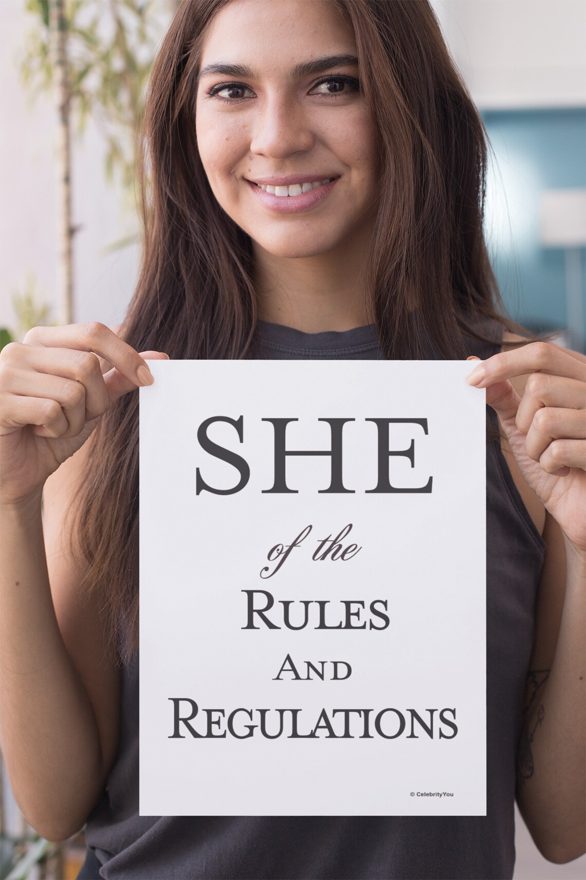 Compliance Officer Office Decor, Funny Job Title Art Print - Image 2