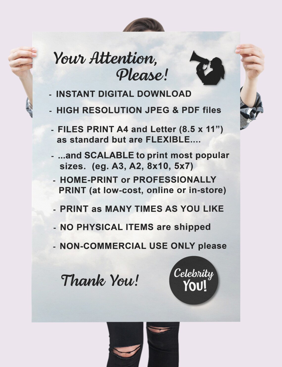 We Are Accountants Motivational Office Wall Art Print - Image 2