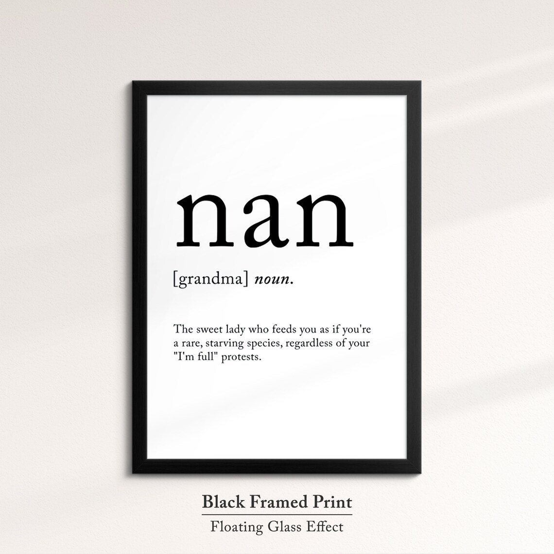 November Minimalist Definition Quote Word Art Framed Print Framed Female Wall Art Lady Poster Feminine Home Decor Gifts For Her - Image 5