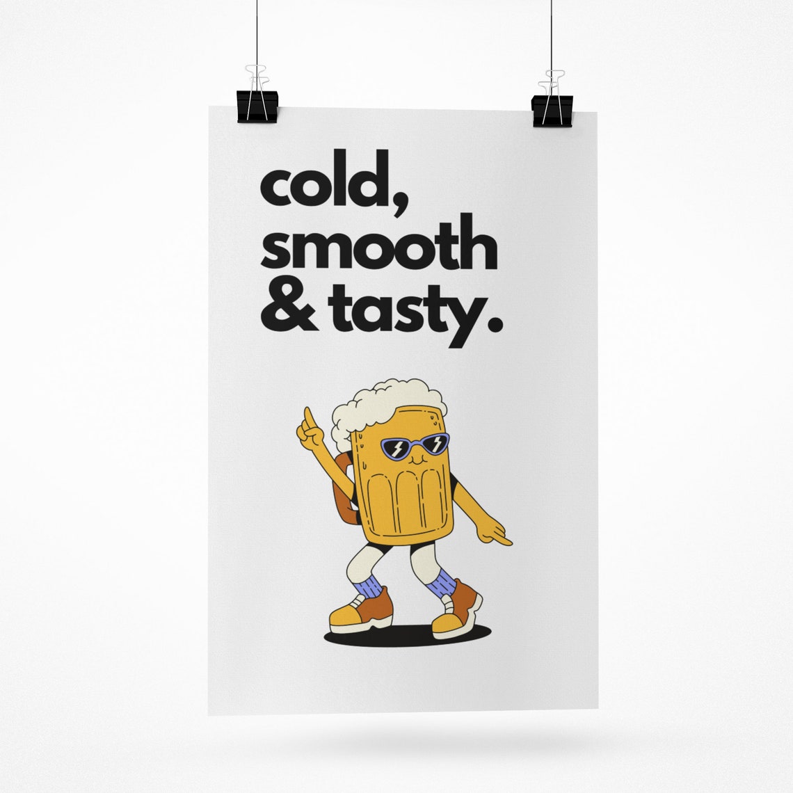 Funny Poster For Beer Lovers Celebratory Beer Dances Print Art Funny Lustig Art Eyecatcher - Image 3