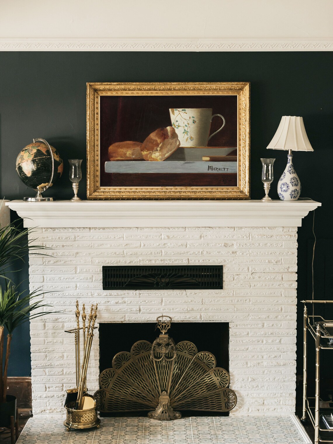 Still Life Painting, Breakfast Food Dining Room Decor - Image 2