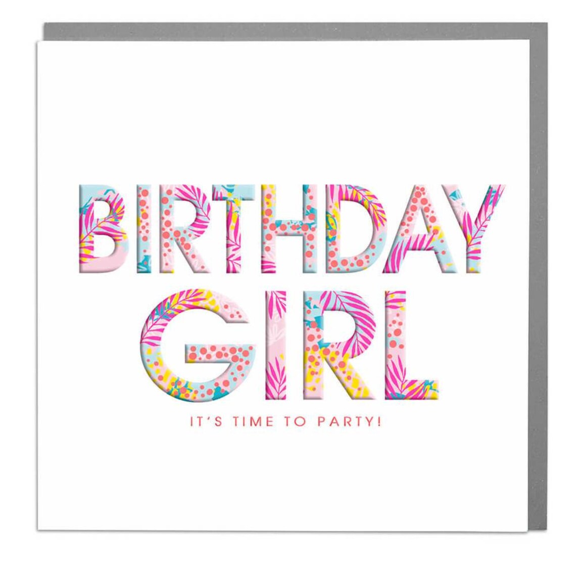 Birthday Girl Card, Gift for Birthday Girl
