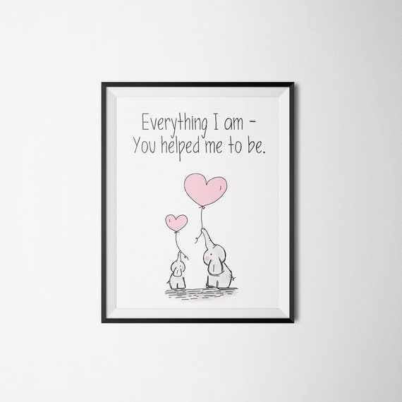 Mothers Day Gift Mom Print Mothers Day Mothers Day Gift Mom Gift Gift For Mom Mom Birthday Mother Gift Gift For Moms Birthday Mum