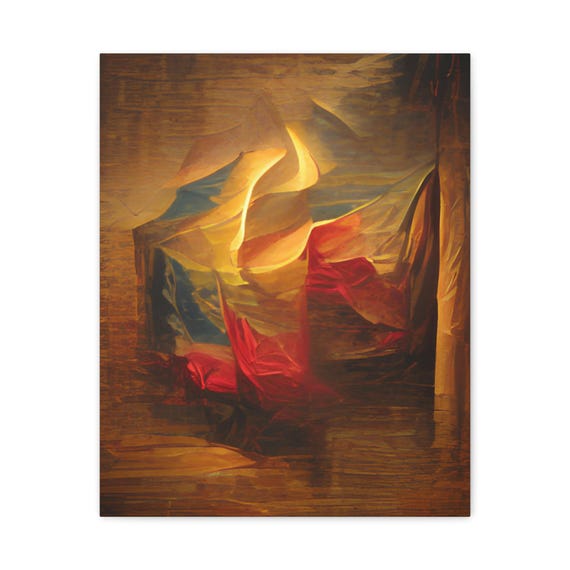 Abstract Canvas Wall Art Modern Home Decor Ready To Hang