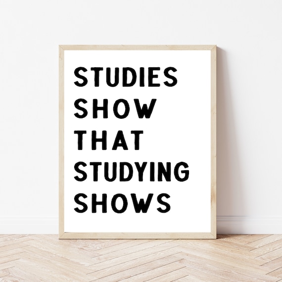 High School Classroom Funny Math Teacher Art Print