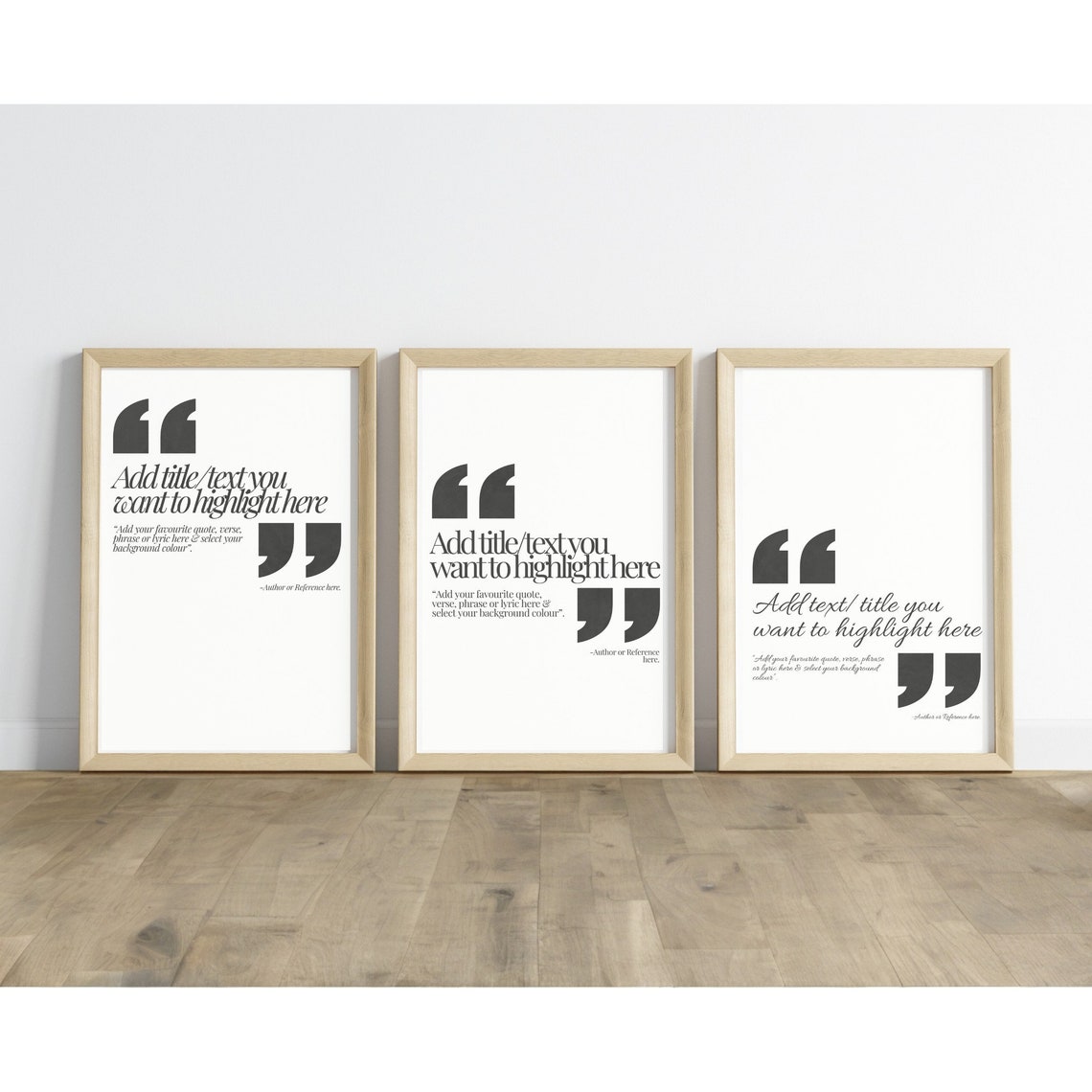 Custom Quote Wall Print Personalized Typography Poster Custom Text Wall Decor Gift Custom Print - Image 4