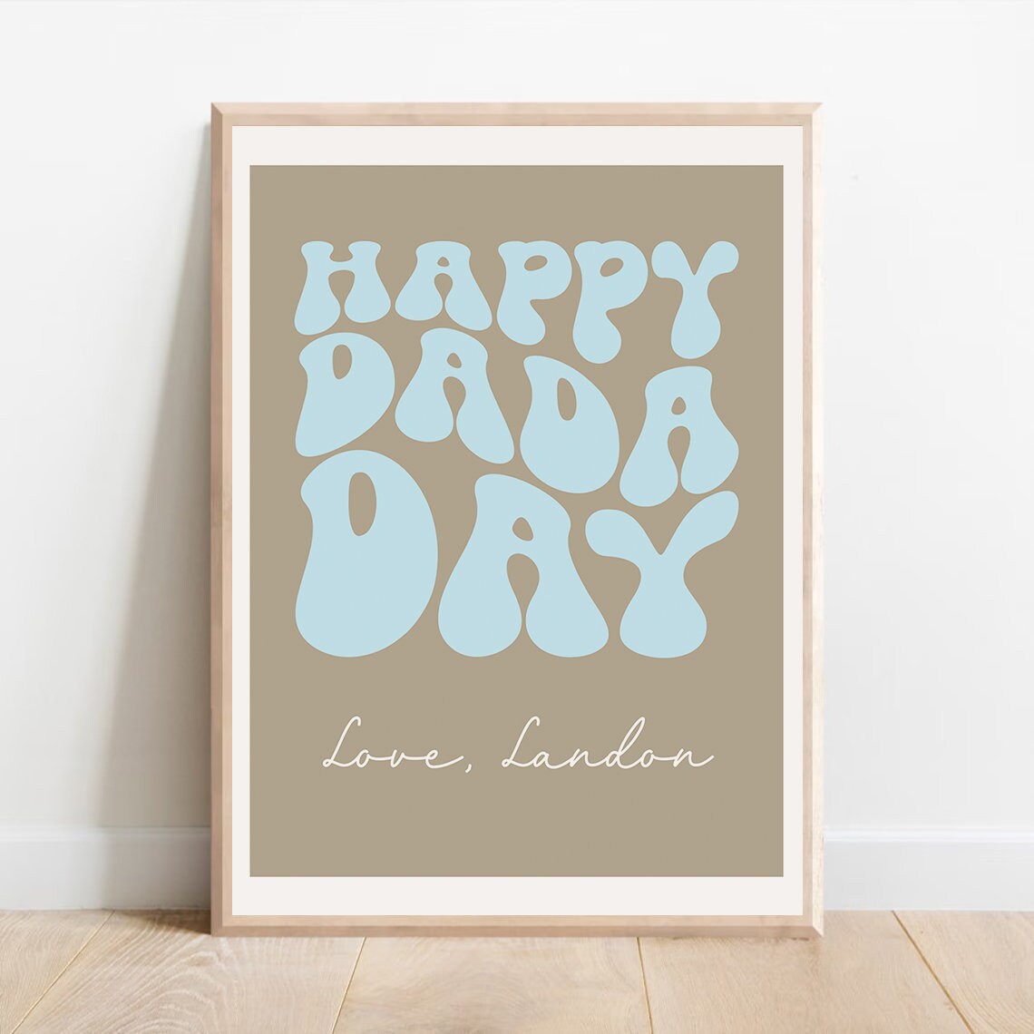 Father's Day Gift for Dad, Personalized Print - Image 3