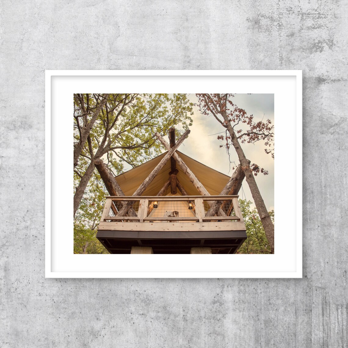 Mountain Tent Wall Art Glamping Printables Lake Cabin Decor Rustic Fall Decor Wilderness Lodge Poster Fall Prints - Image 3