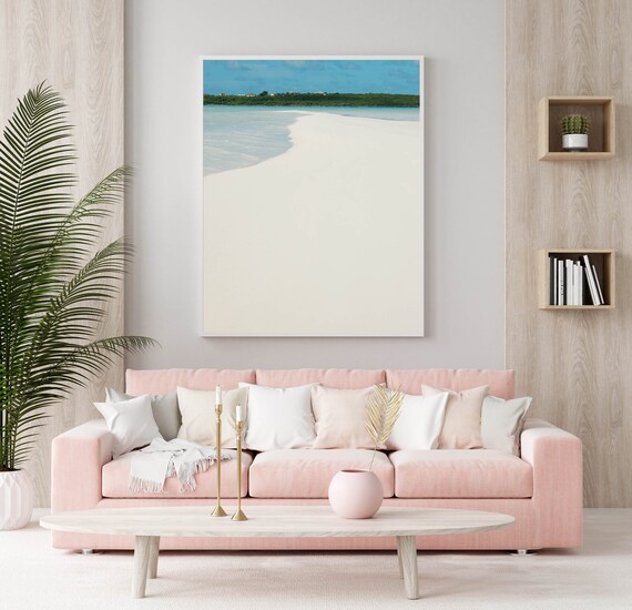 Bahamas Print Beach Prints Ocean Wall Art Travel Poster Travel Printables Island Art Beach Decor Exumas