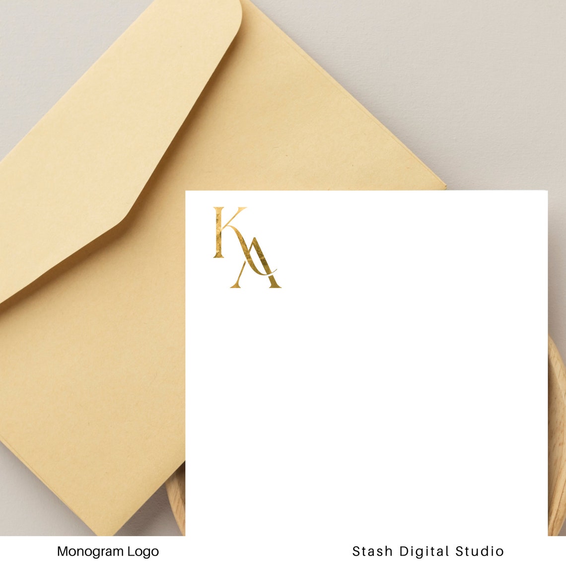 Personalized Wedding Monogram Couple Name Date Welcome Poster - Image 2