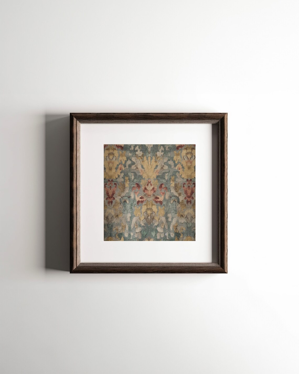 Rug Pattern Farmhouse Art Print, Transitional Decor - Image 4