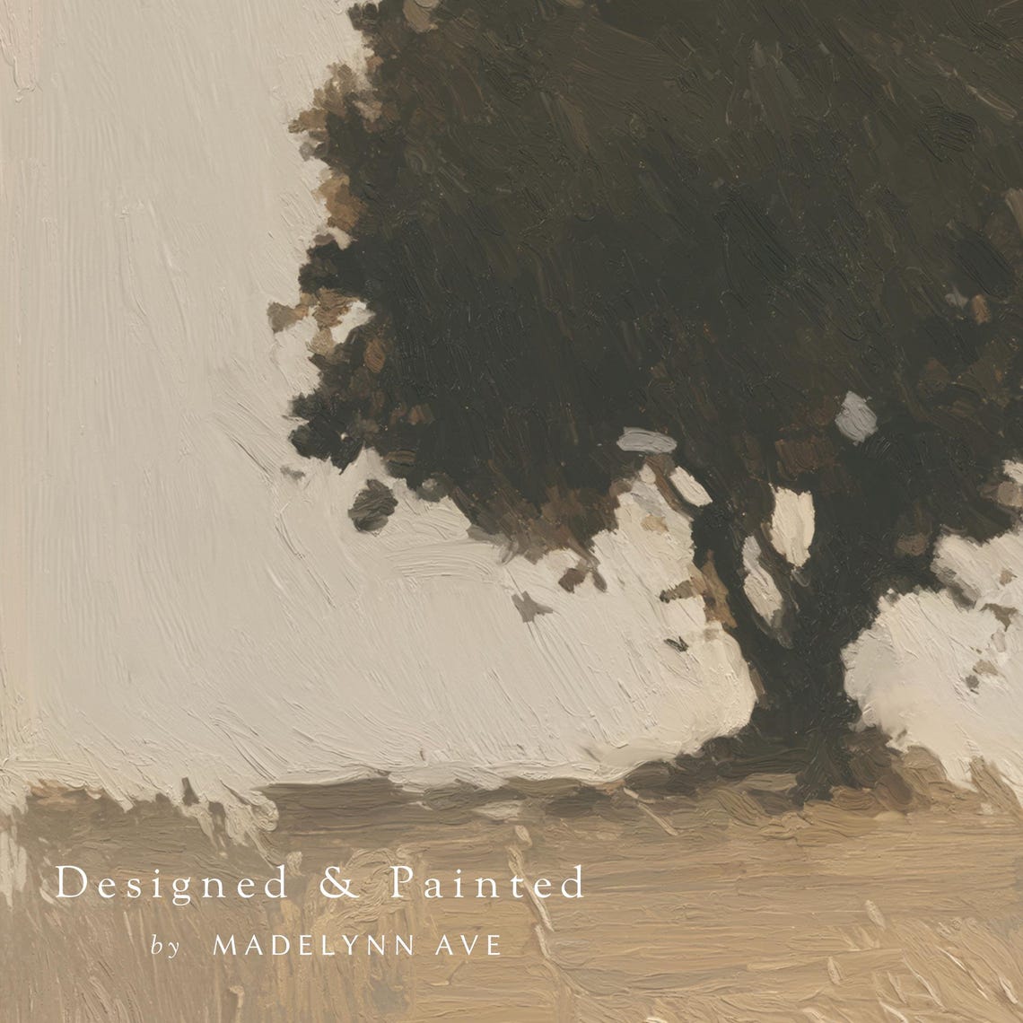 Jesus Walking With A Child Under A Tree Faith Fine Art Poster - Image 5