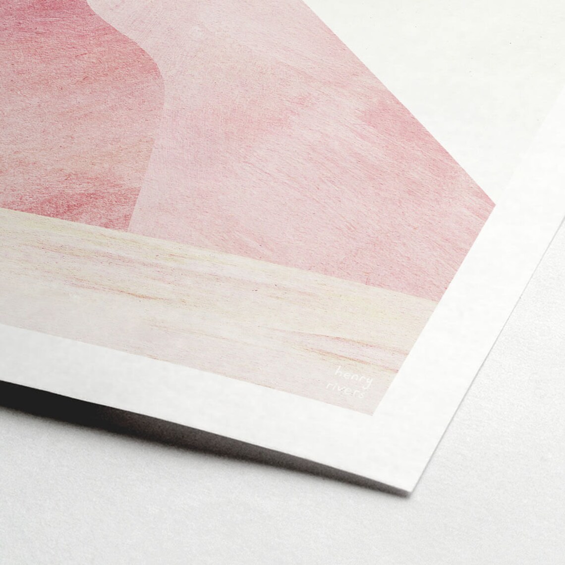 Namibia Pink Dune Wall Art, Henry Rivers - Image 2