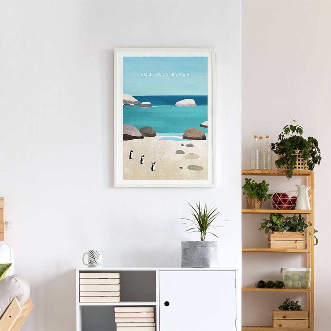 Boulders Beach Cape Town Print by Henry Rivers - Image 4
