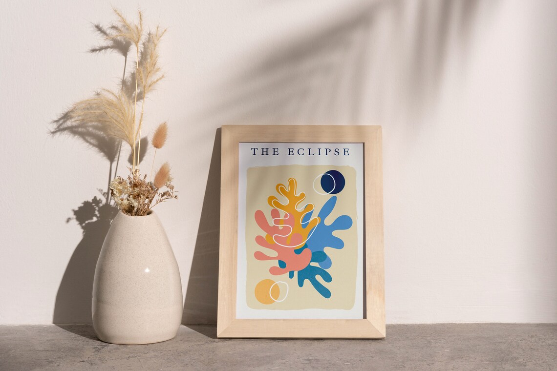 Matisse Flower Market Poster Print, Colorful - Image 3