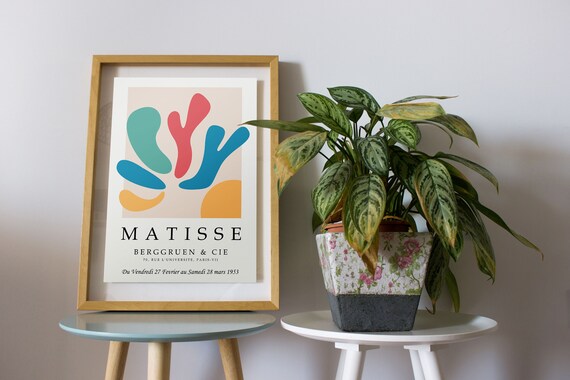 Henri Matisse Print Matisse Poster Matisse Print Art Art Print