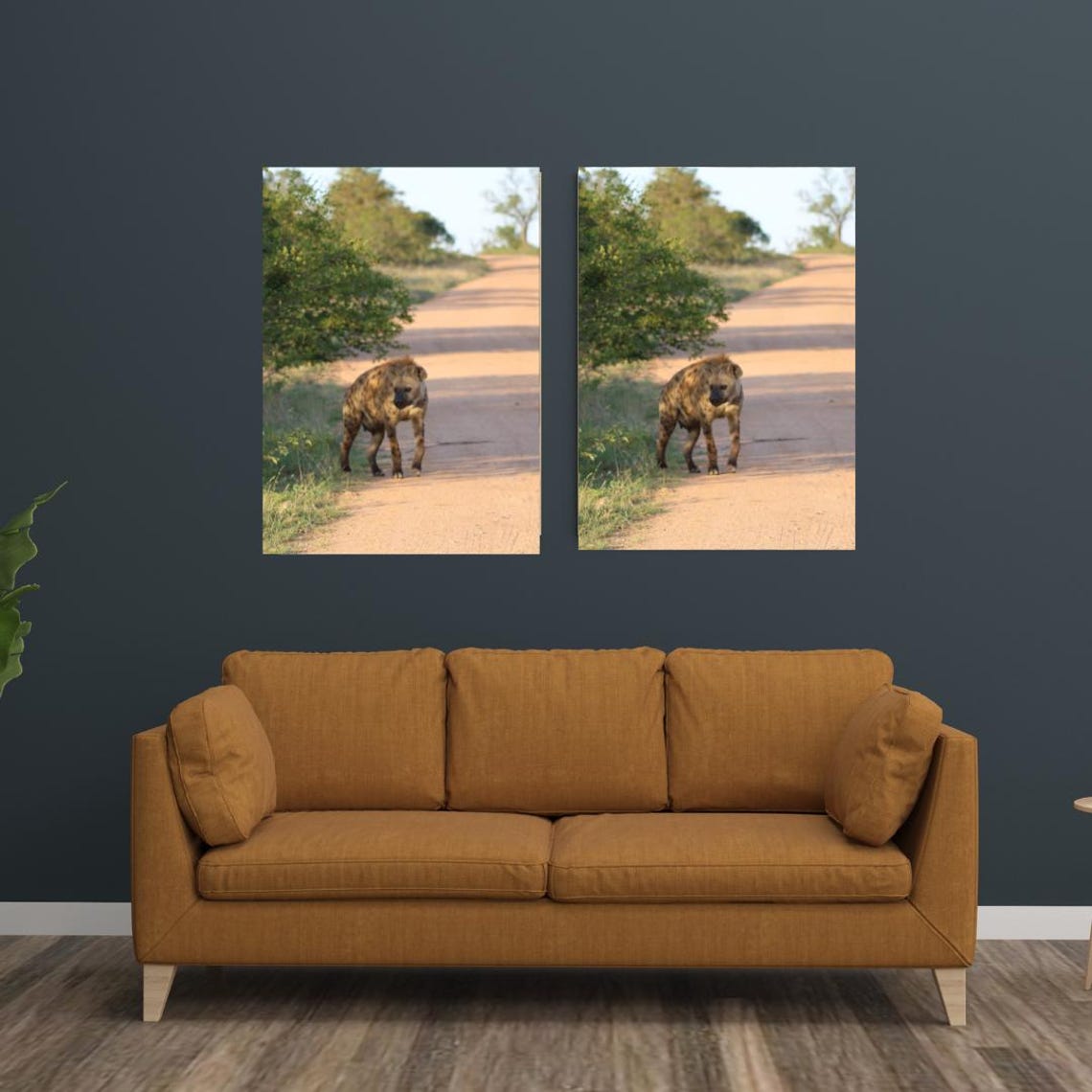 Hyena Art, Africa's Game Reserves - Image 3