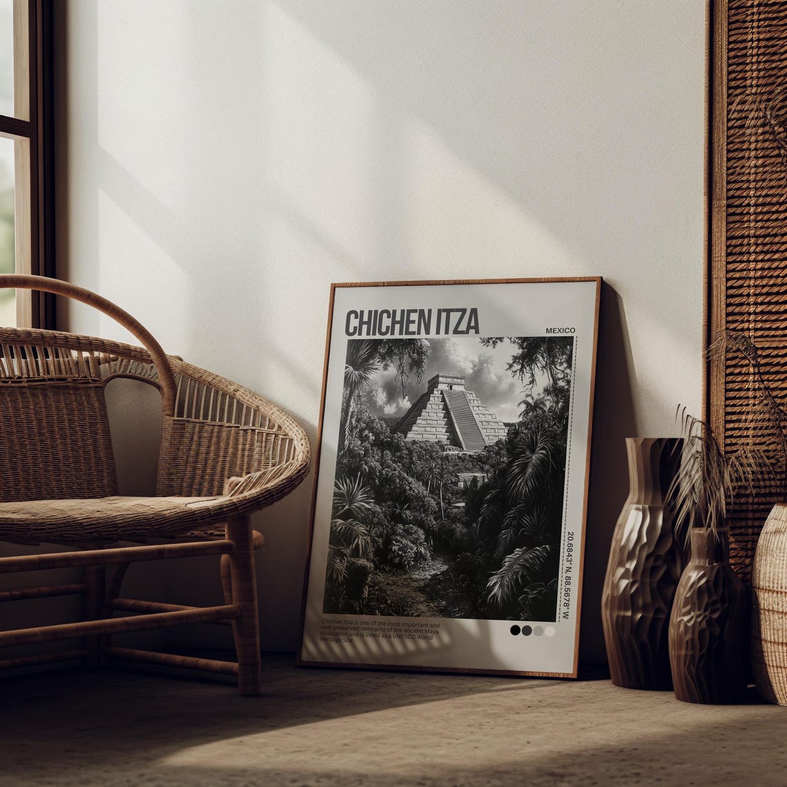 Black White Poster Mexico City Print Mexico City Art Mexico City Poster Mexico City Photo Mexico City Poster Print Mexico City Decor - Image 3