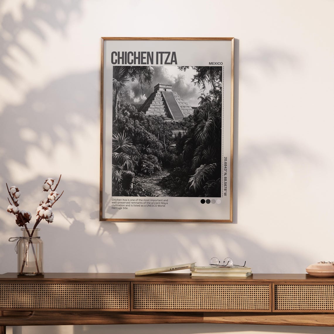 Black White Poster Mexico City Print Mexico City Art Mexico City Poster Mexico City Photo Mexico City Poster Print Mexico City Decor - Image 6
