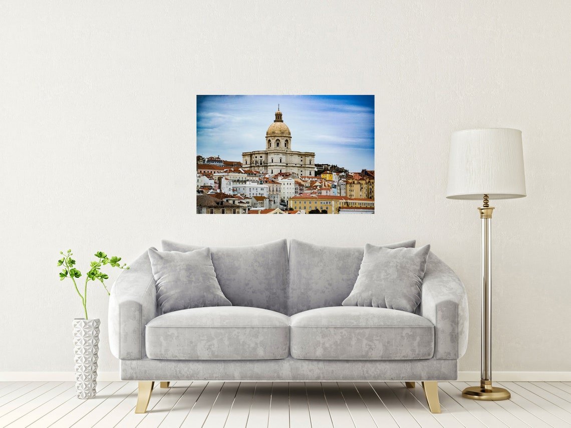 Lisbon Portugal City Skyline Limited Edition Print Landscape Photography Fine Art Wall Art Exclusive Print Posters Photo Prt - Image 2