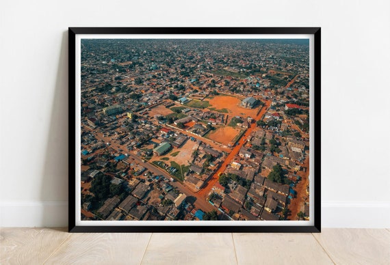 Accra Capital Of Ghana Africa Limited Edition Print Landscape Photography Fine Art Wall Art Exclusive Print Poster Photo Gha