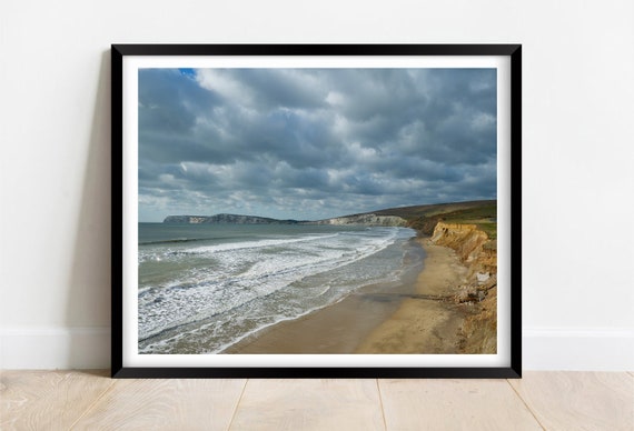 Compton Bay Freshwater Isle Of Wight Limited Edition Print Photography Fine Art Wall Art Exclusive Print Posters Photos Iow