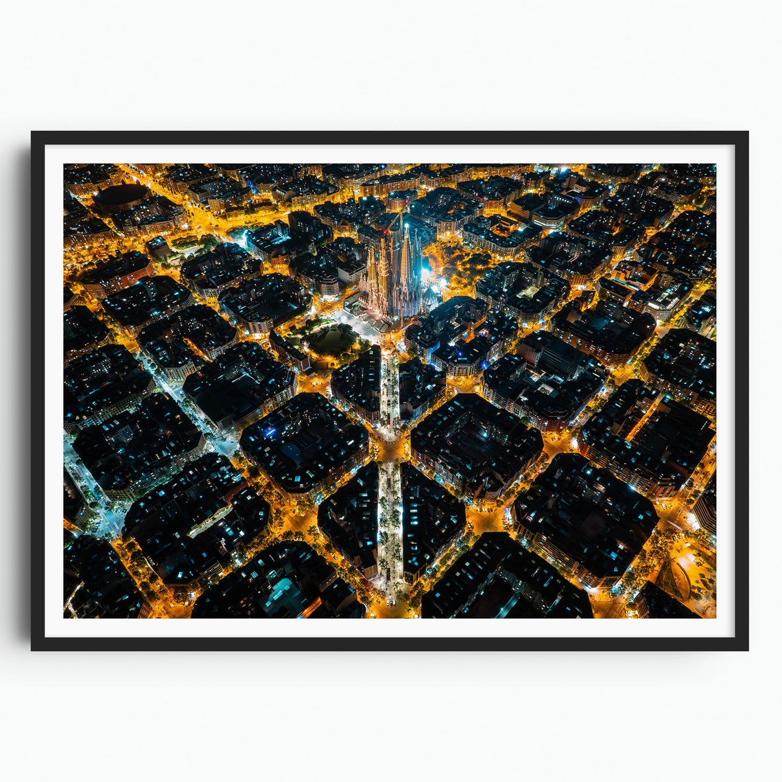 Sagrada Familia Print Gaudi Art Barcelona City Print Barcelona Photo Barcelona Poster Barcelona Art Barcelona Wall Decor Travel Gift