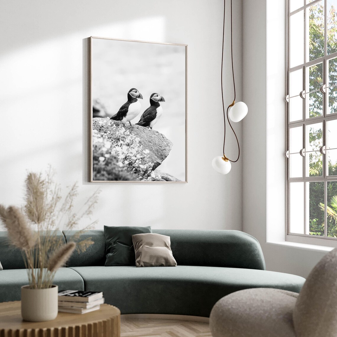 Irish Sea Puffins, Saltee Islands Nature Photo Print - Image 2