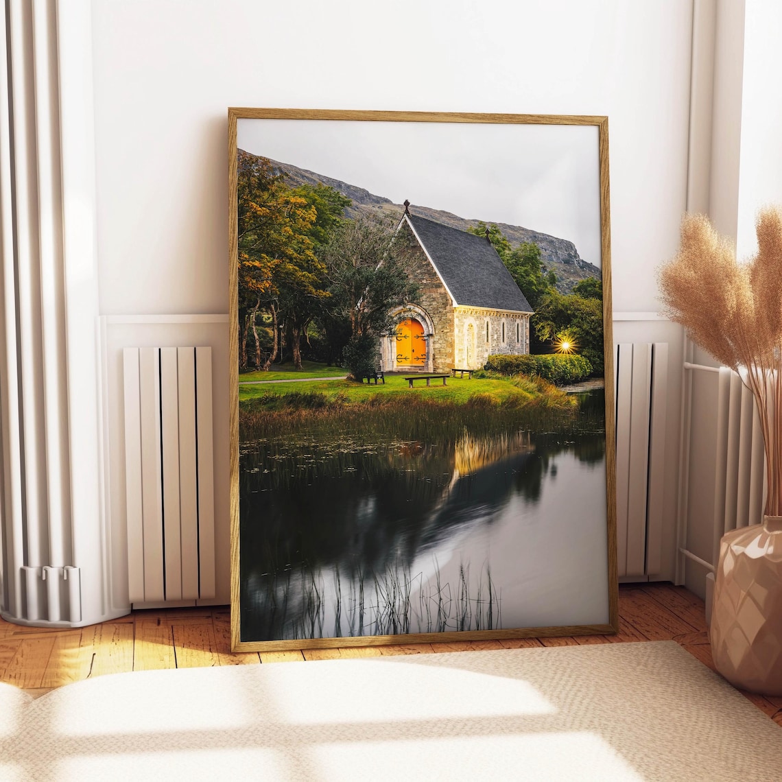 Gougane Barra Co Cork Ireland Travel Poster - Image 4