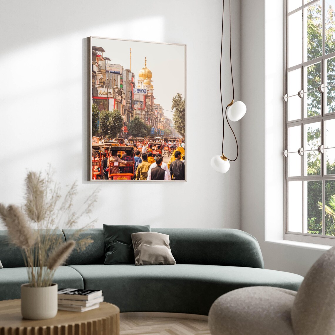 New Delhi Photography Print India Wall Art Golden Temple Print Wall Decor Print Art For Living Room Housewarming Gift For New Home - Image 2