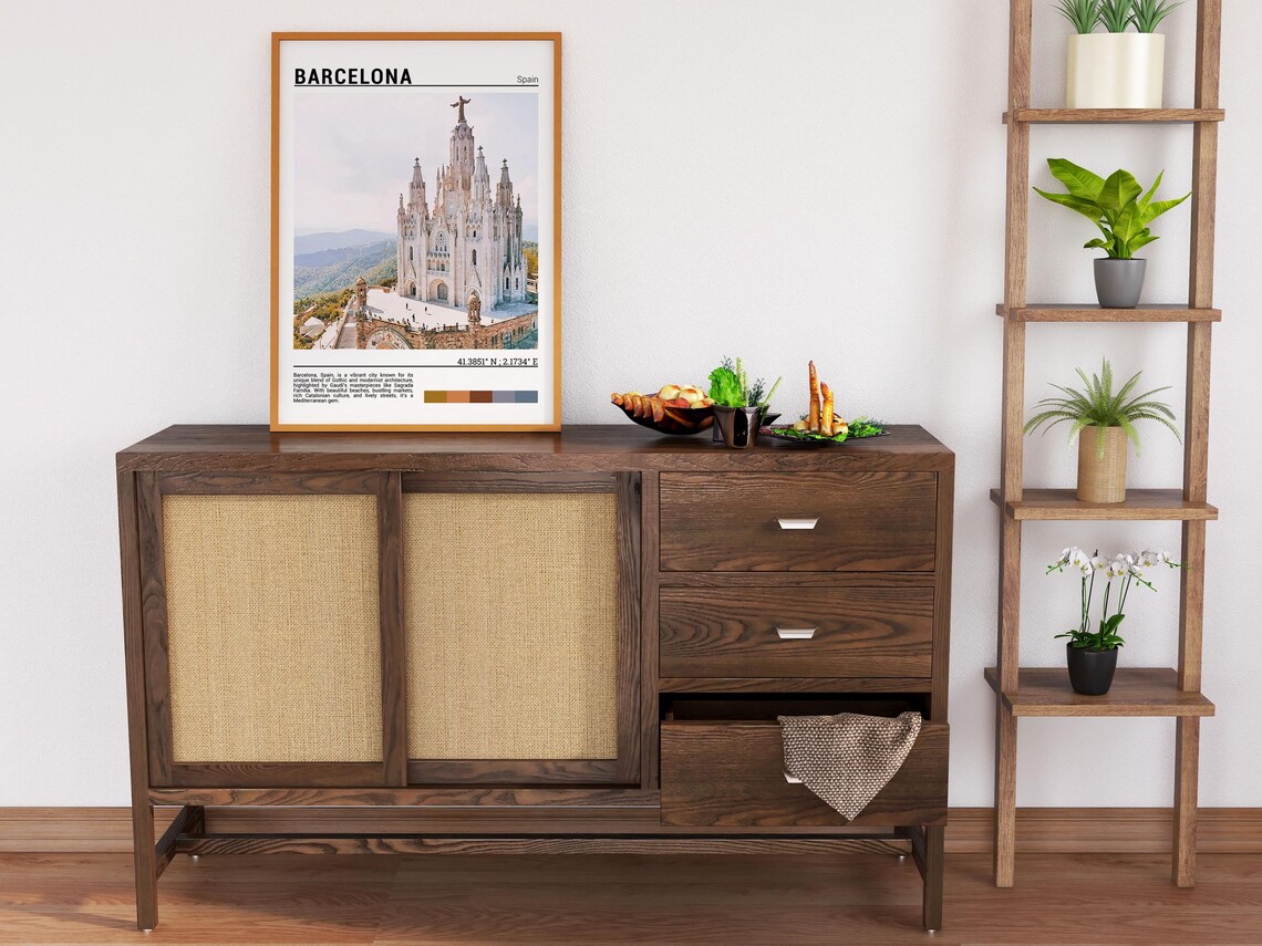 Barcelona Print Barcelona Poster Barcelona Wall Art Barcelona Travel Barcelona Art Print Barcelona Photo Barcelona Artwork - Image 6