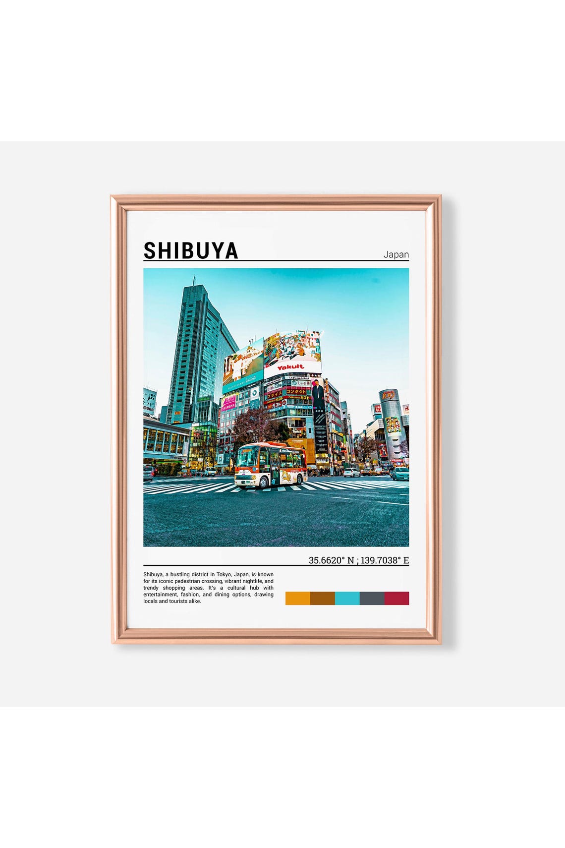 Shibuya Print Shibuya Poster Shibuya Wall Art Shibuya Travel Shibuya Artwork Shibuya Photo Shibuyajapan
