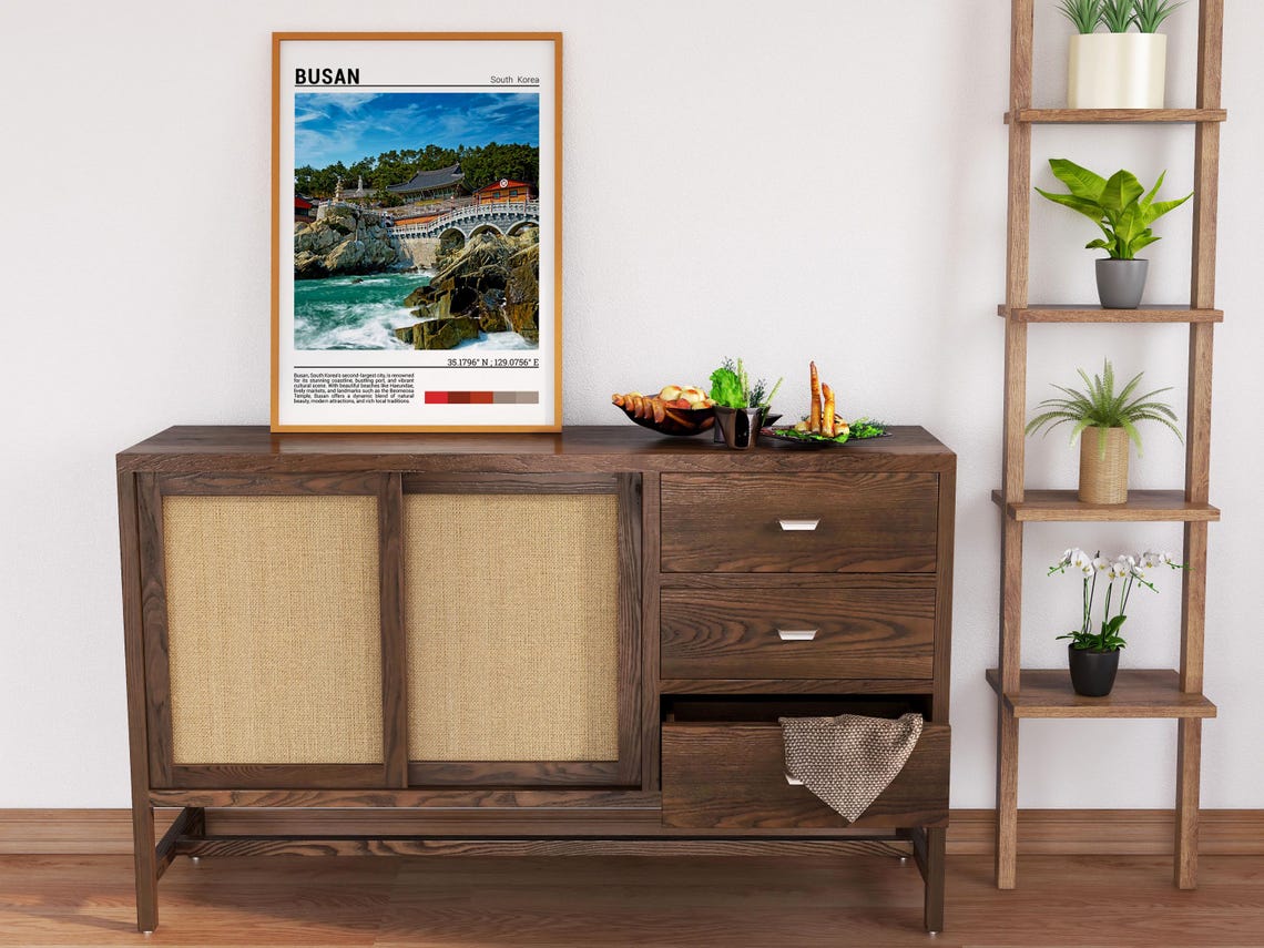 Busan South Korea Poster Print Busan Wall Art South Korea Wall Art South Korea Decor Busan Photo Busan Poster South Korea Asia Poster - Image 6