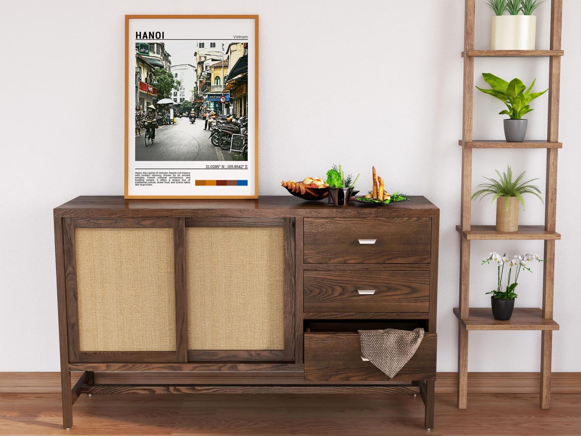 Hanoi Print Hanoi Poster Hanoi Wall Art Hanoi Travel Hanoi Art Print Hanoi Photo Hanoi Art Vietnam Artwork - Image 6