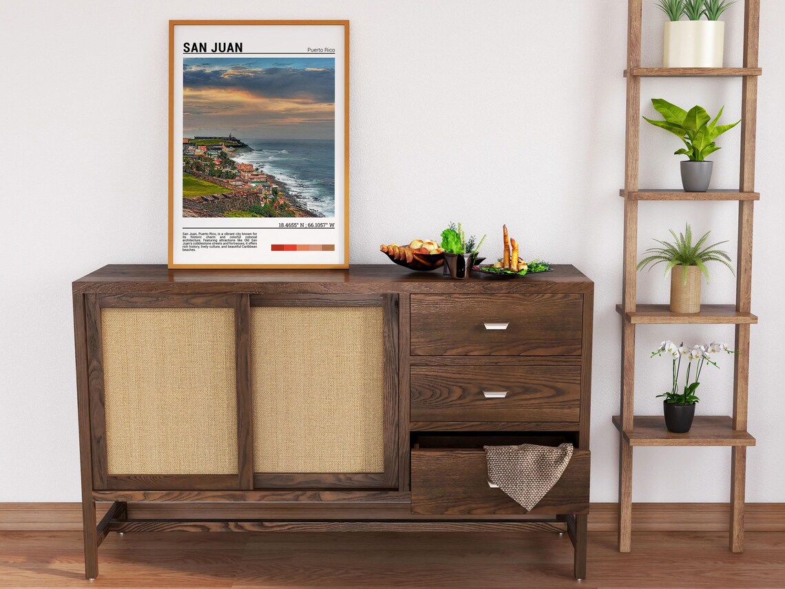 San Juan Print San Juan Poster San Juan Travel Poster San Juan Print San Juan Art San Juancaribbean - Image 6