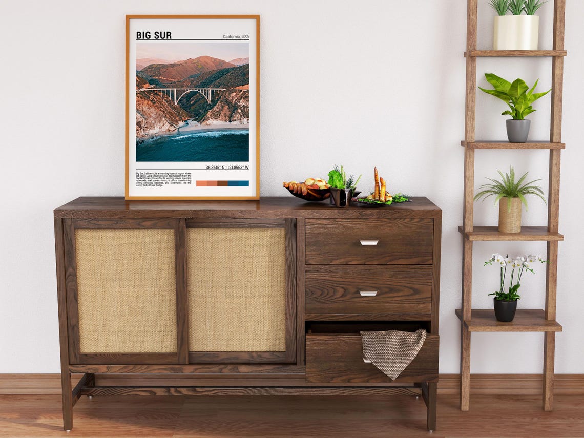 Big Sur Photo Big Sur Wall Art Big Sur Photography Big Sur Print Big Sur Poster Big Sur Print Big Sur Art Californiausa - Image 6