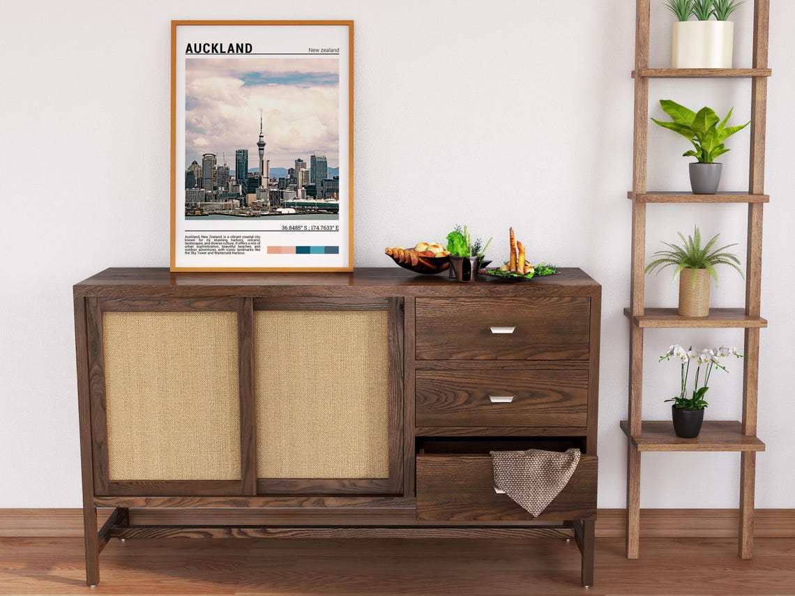 New Zealand Poster New Zealand Wall Art New Zealand Artwork New Zealand Photo New Zealand Travel Gift - Image 6