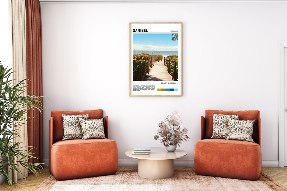 Sanibel Poster Print Sanibel Wall Art Sanibel Florida Wall Art Sanibel Poster Sanibel Photo Floridausa - Image 7