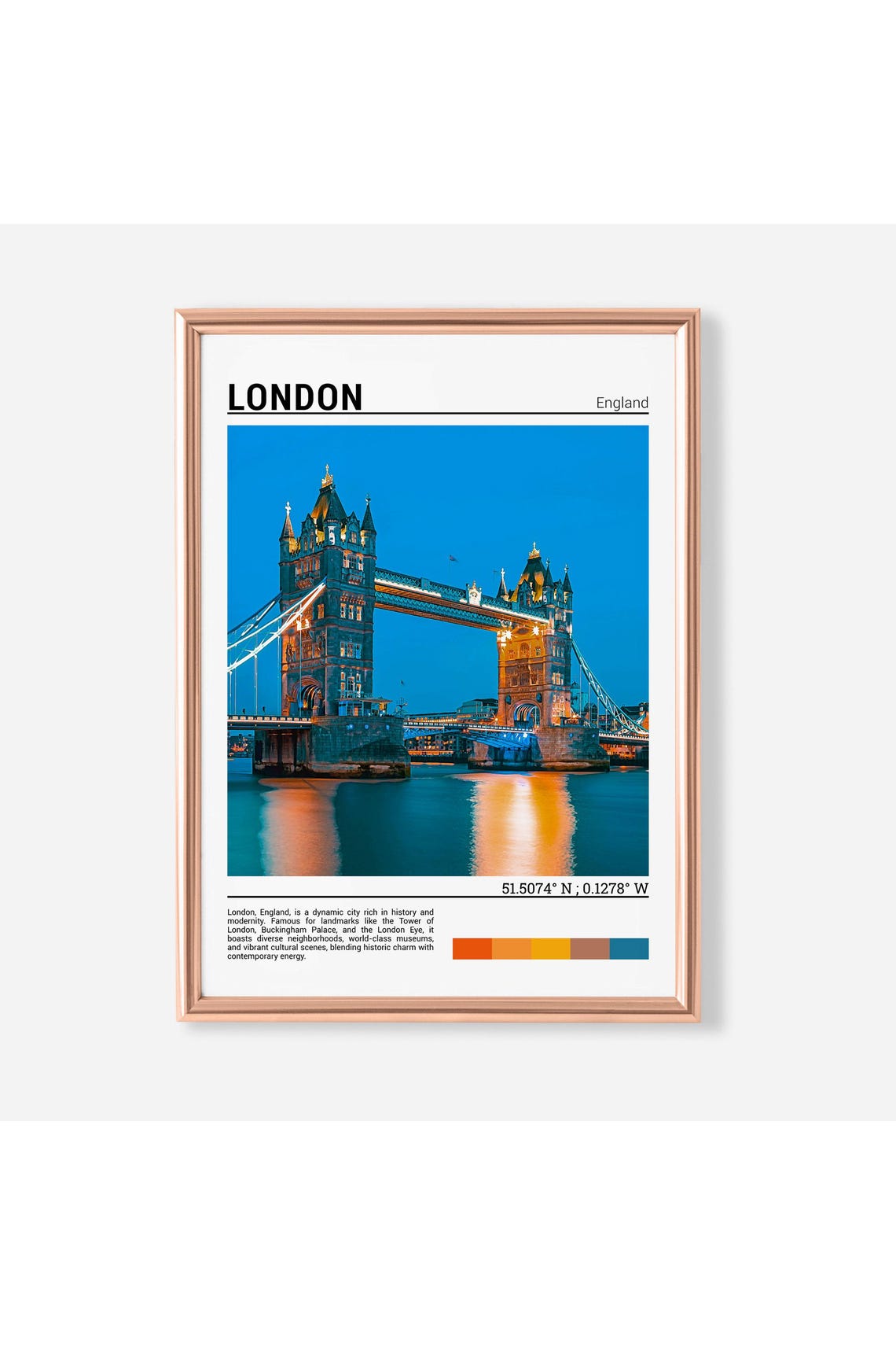 London Print London Poster London Travel Poster London Art London Wall Art London Photography Londonengland